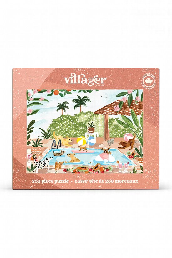 Pool Party Puzzle 2